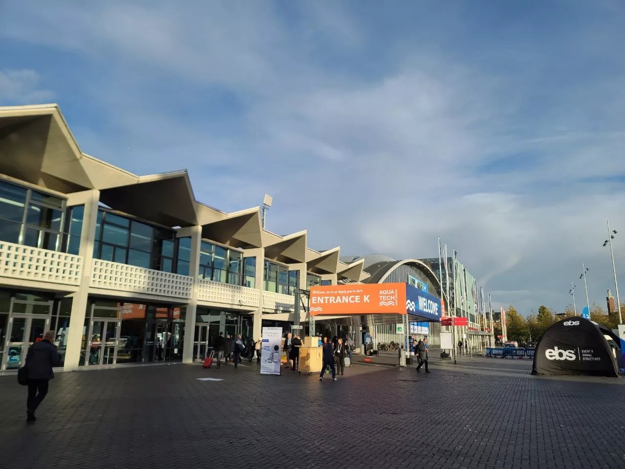 Aquatech Amsterdam 2023: Illuminating Success in UV Water Treatment