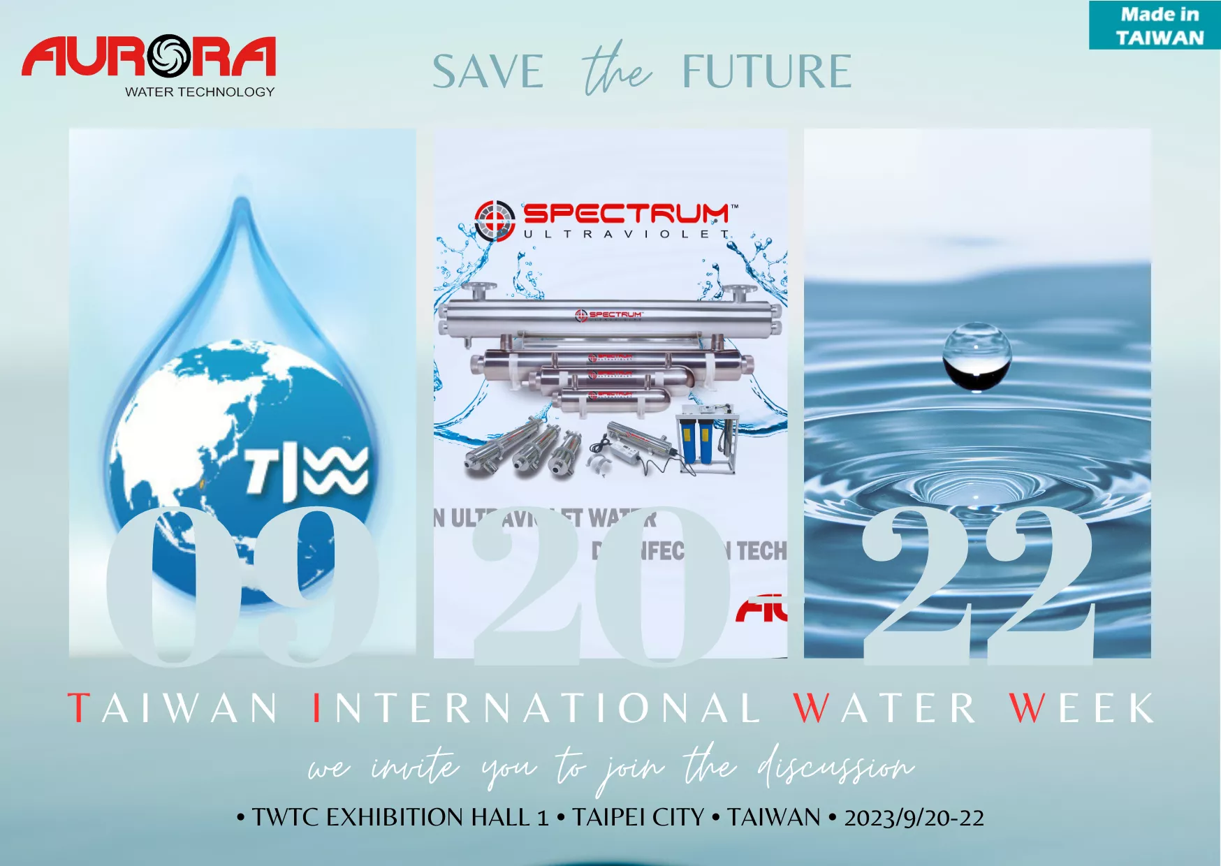 TAIWAN INT'L WATER WEEK