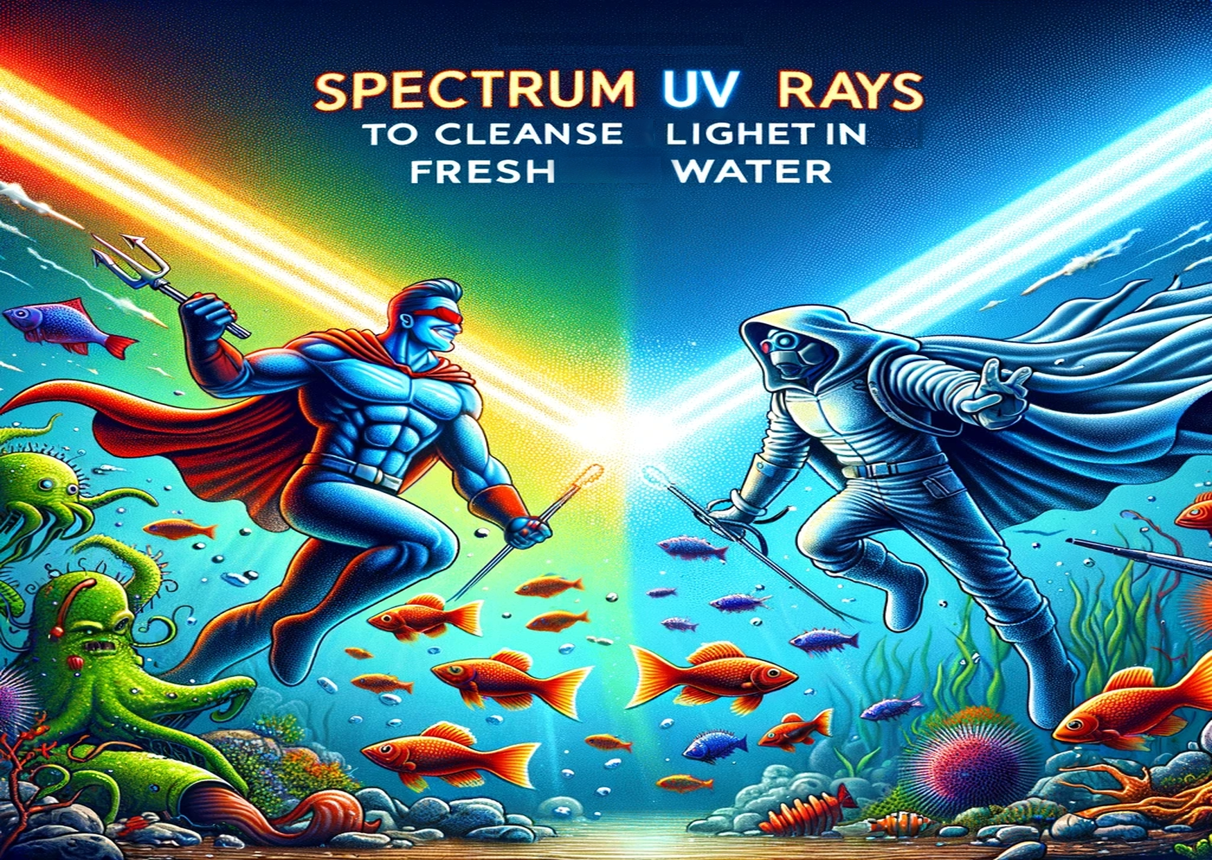 UV WATER DISINFECTION IN SOPHISTICATED AQUARIUMS