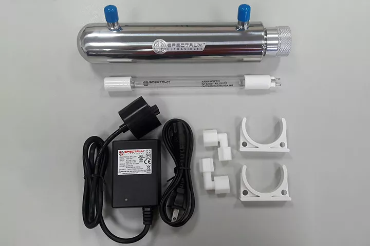 10W Ultraviolet Water Disinfection System 